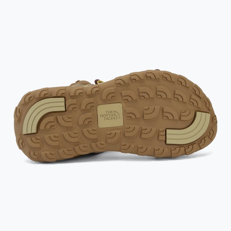 Дамски сандали The North Face Explore Camp honeyed sand/utility brown 4
