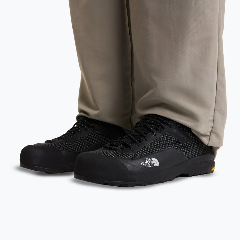 Мъжки обувки за трекинг The North Face Verto Approach GTX tnf black/tnf black 6