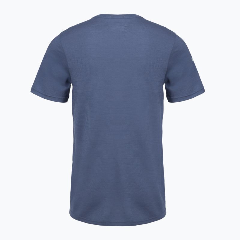 Мъжка тениска Smartwool Lunar Bear Active SS Graphic Tee nightfall blue 2