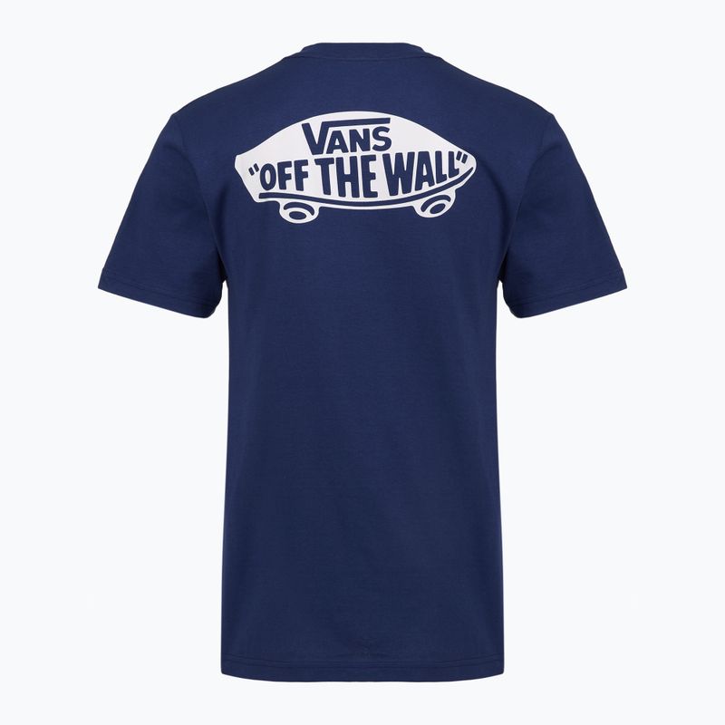 Мъжка тениска Vans Double Standard Tee deep indigo 2