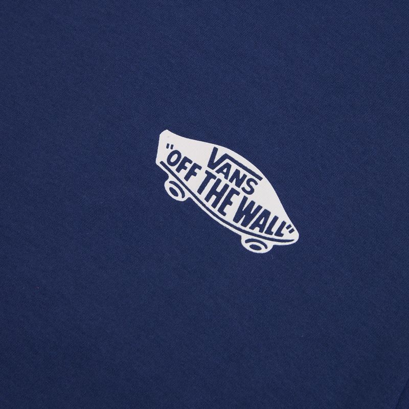 Мъжка тениска Vans Double Standard Tee deep indigo 3