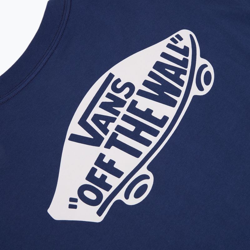 Мъжка тениска Vans Double Standard Tee deep indigo 4