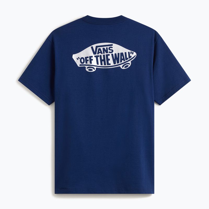 Мъжка тениска Vans Double Standard Tee deep indigo 2