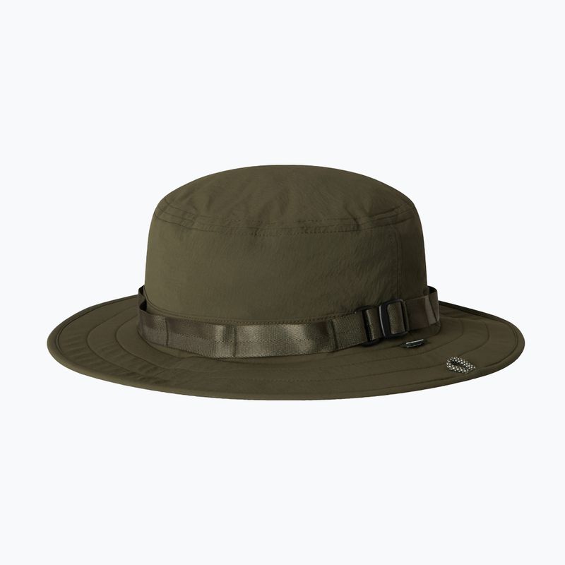 Шапка с периферия The North Face Class V Brimmer new taupe green 2