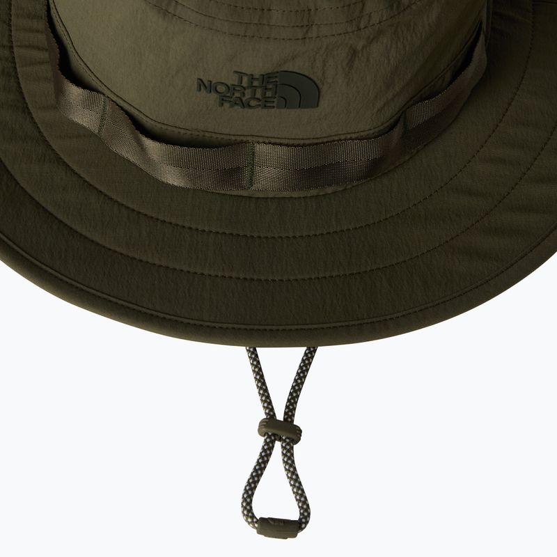 Шапка с периферия The North Face Class V Brimmer new taupe green 3