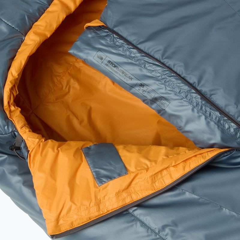Спален чувал The North Face Stormbreak 35F Long granite grey/dust orange 4