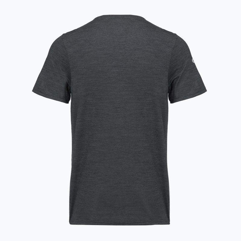 Мъжка тениска Smartwool Lunar Bear Active SS Graphic Tee charcoal heather 2