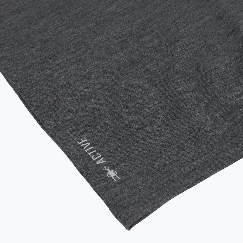 Мъжка тениска Smartwool Lunar Bear Active SS Graphic Tee charcoal heather 4