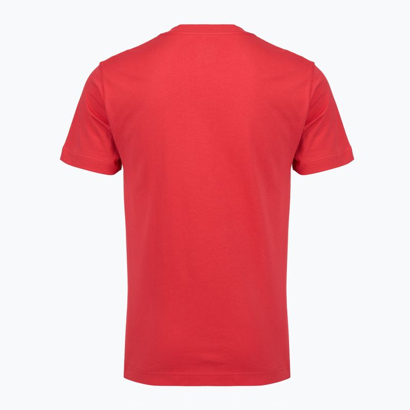 Мъжка тениска Vans Left Chest SS crimson haze 2