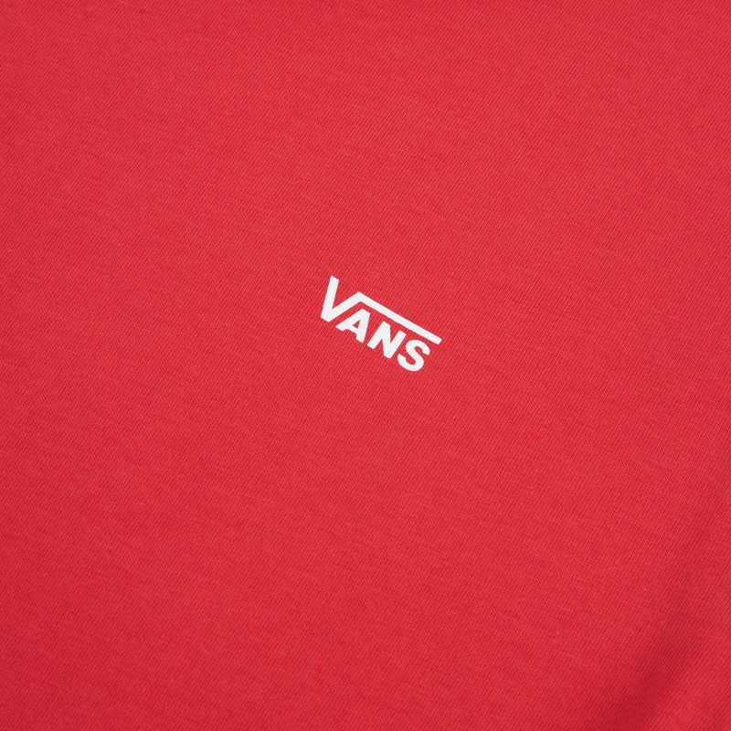 Мъжка тениска Vans Left Chest SS crimson haze 3
