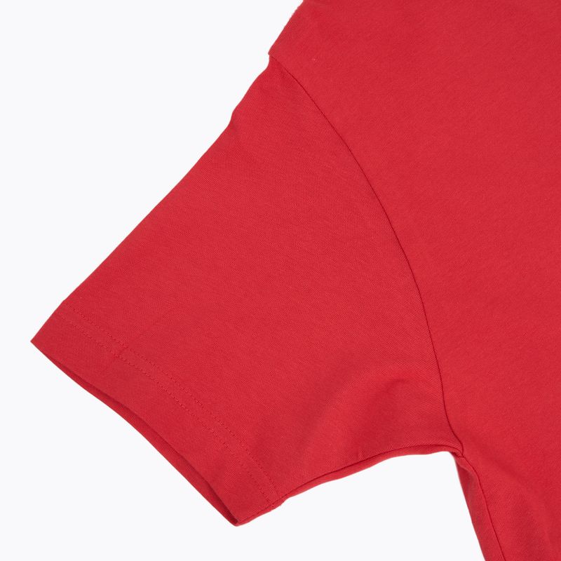 Мъжка тениска Vans Left Chest SS crimson haze 4