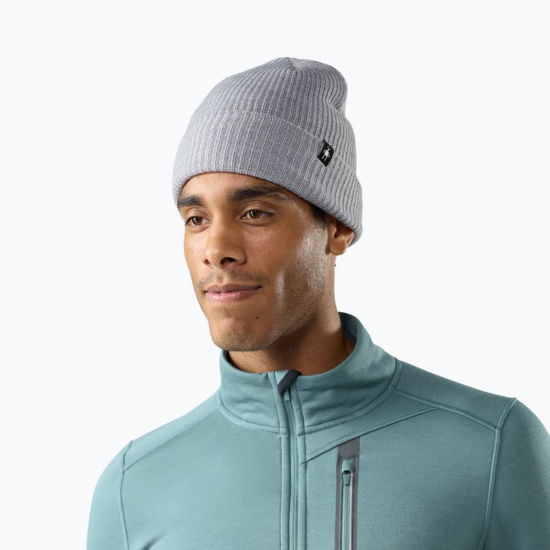 Зимна шапка Smartwool Beanie light gray heather 2