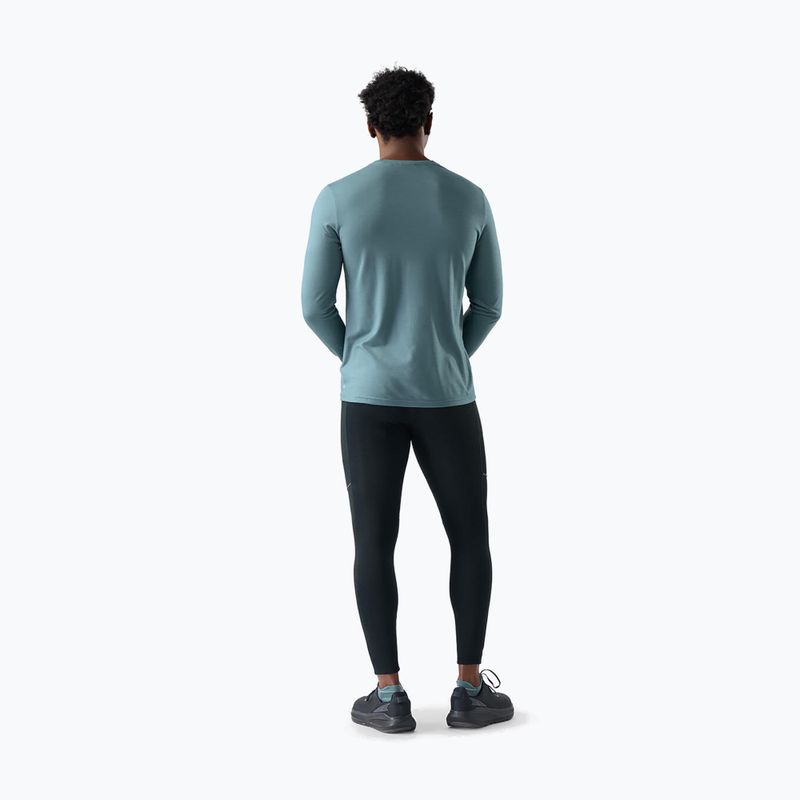 Мъжка блуза с дълъг ръкав  Smartwool Wander Valley Active Long Sleeve Graphic Tee dusty tea 2