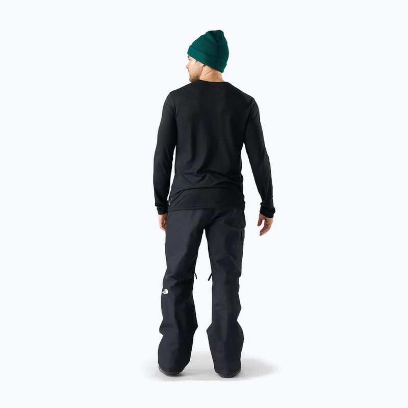 Мъжка блуза с дълъг ръкав  Smartwool First Chair Pursuit Active LS black 2