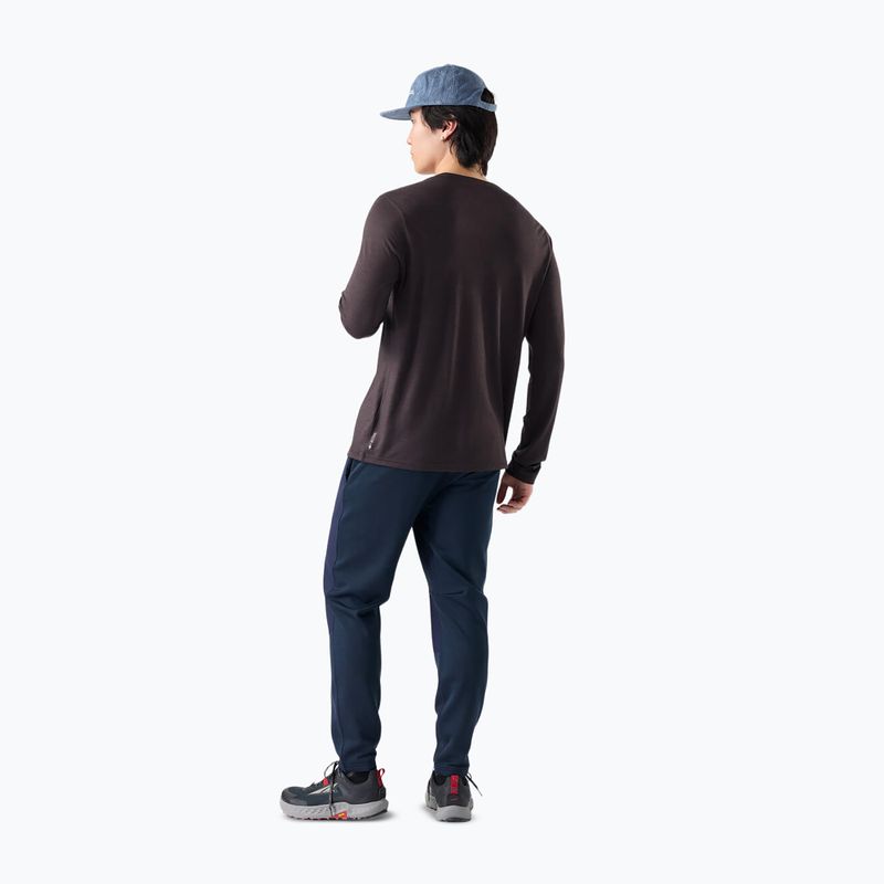 Мъжка блуза с дълъг ръкав  Smartwool First Chair Pursuit Active LS mink heather 2