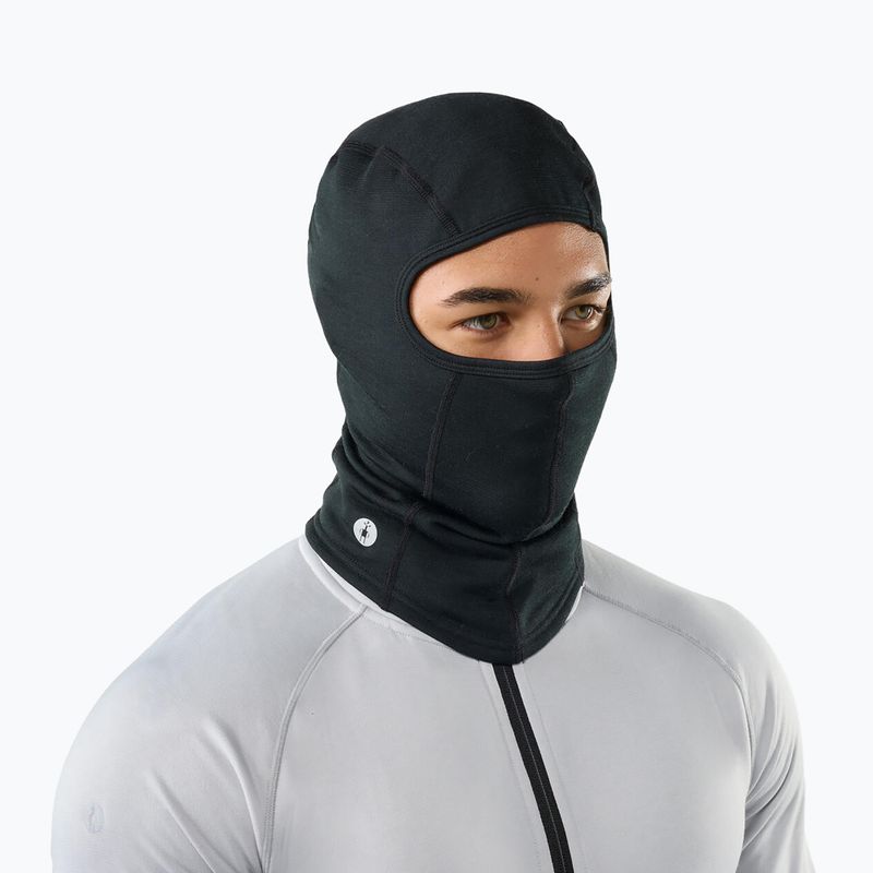 Мъжка шапка маска Smartwool Active Fleece black 2