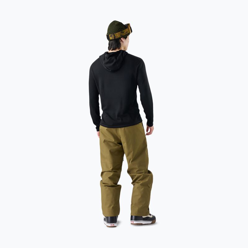 Мъжки термоактивен суитшърт Smartwool Classic Thermal Merino Base Layer black 2