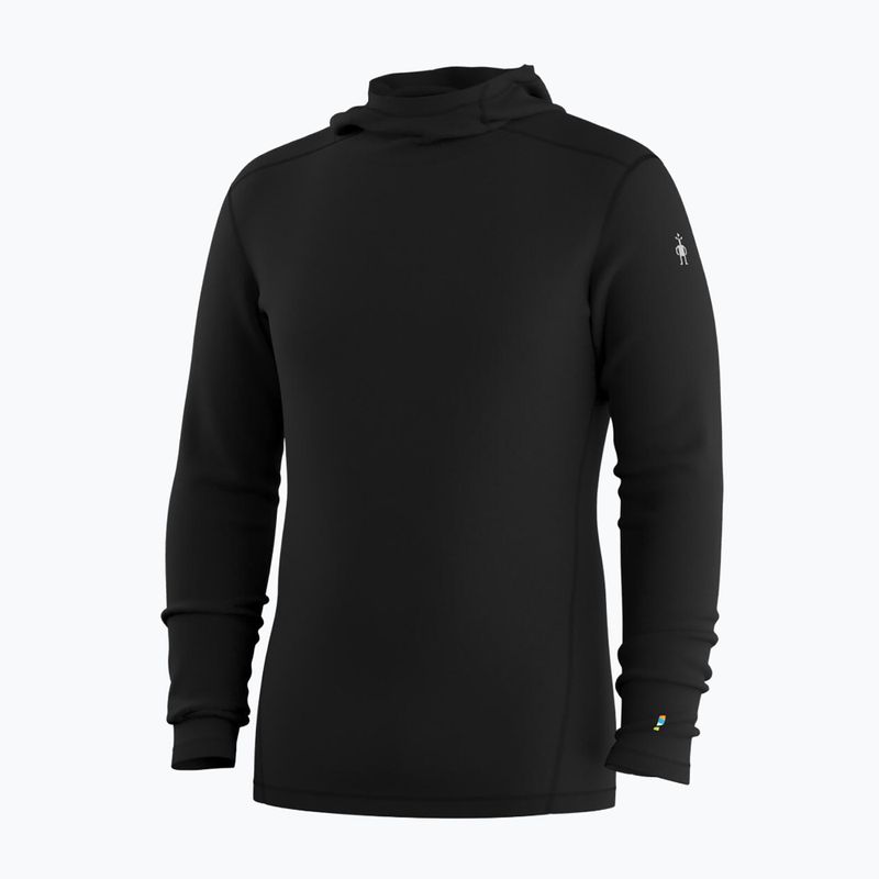 Мъжки термоактивен суитшърт Smartwool Classic Thermal Merino Base Layer black 4