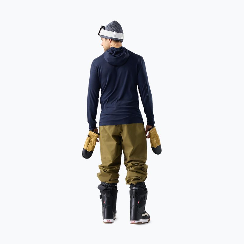 Мъжки термоактивен суитшърт Smartwool Classic Thermal Merino Base Layer deep navy 2