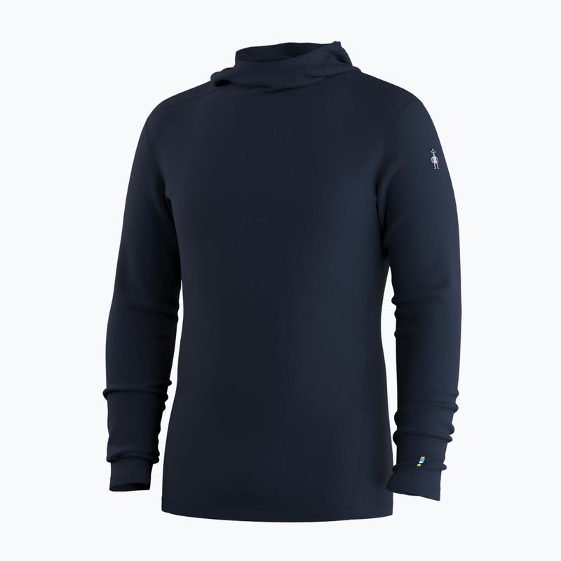 Мъжки термоактивен суитшърт Smartwool Classic Thermal Merino Base Layer deep navy 3