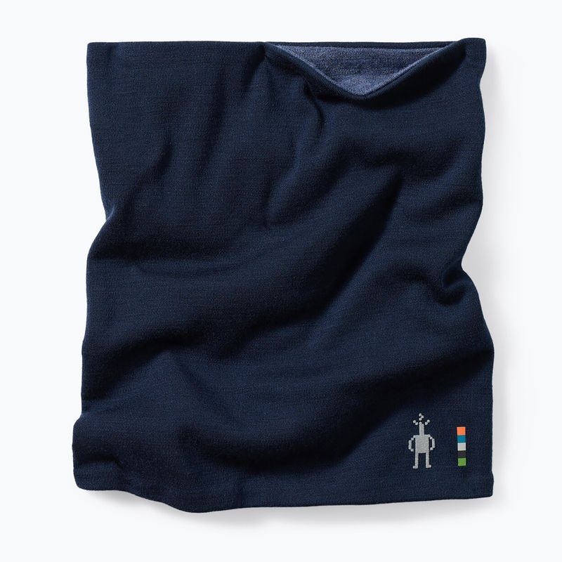 Шал комин Smartwool Thermal Merino Rebersible nightfall/deep navy