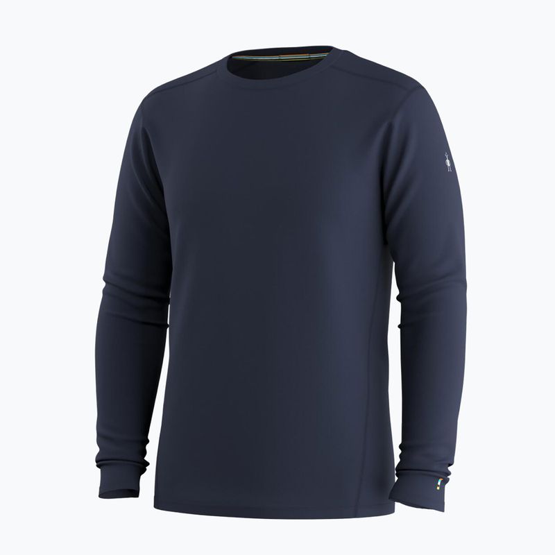 Мъжки термоактивен суитшърт Smartwool Classic All-Season Merino Baselayer Boxed deep navy 3