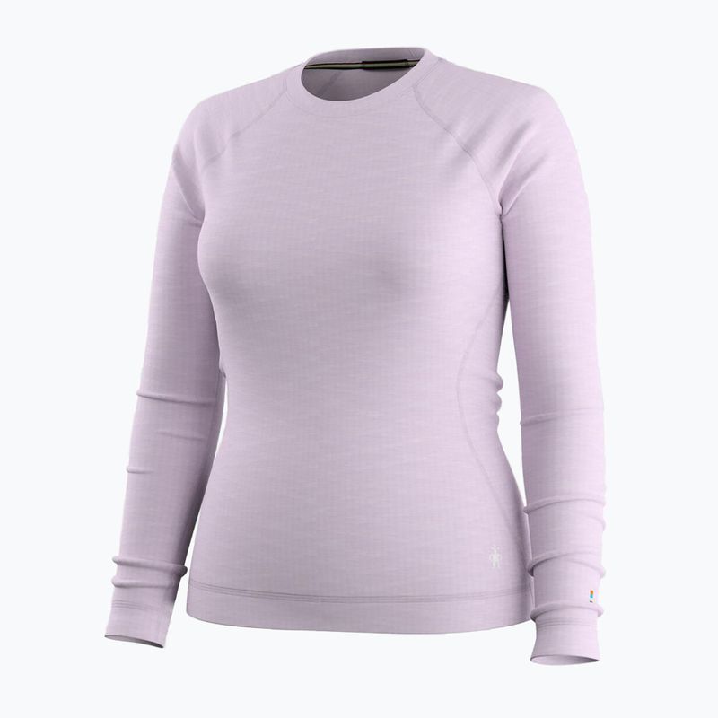 Дамски термоактивен суитшърт Smartwool Merino 250 Baselayer Crew Boxed lavender sky heather 3
