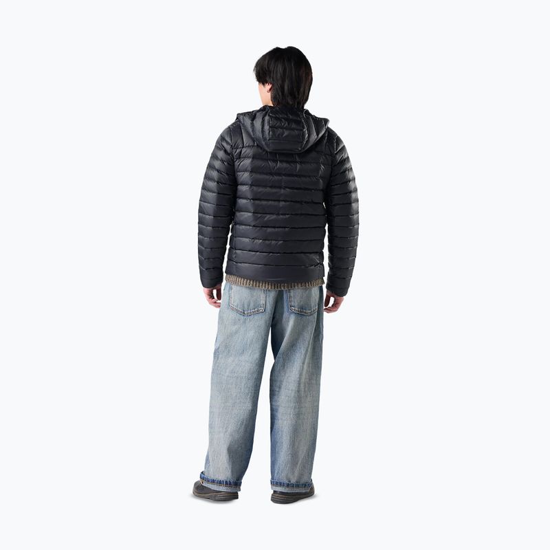 Мъжко пухено яке Smartwool Winterloft Hooded black 2