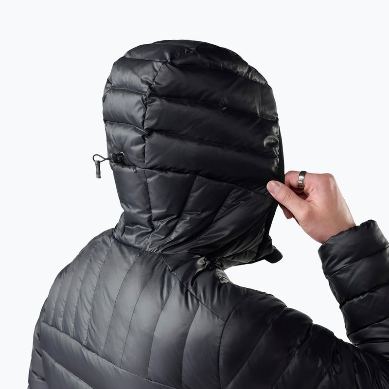 Мъжко пухено яке Smartwool Winterloft Hooded black 3