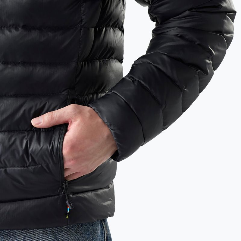Мъжко пухено яке Smartwool Winterloft Hooded black 5