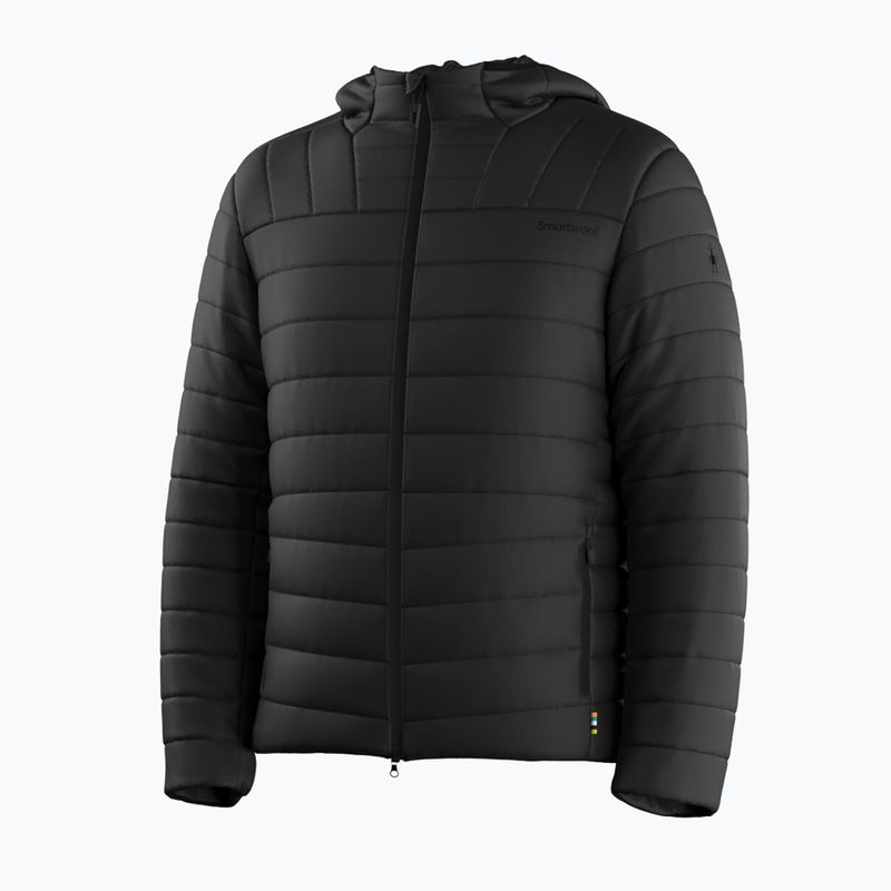 Мъжко пухено яке Smartwool Winterloft Hooded black 7