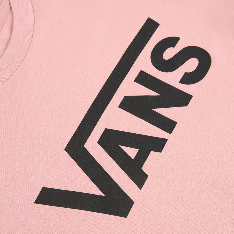 Дамска тениска Vans Flying V Crew Tee flying v misty mauve 3