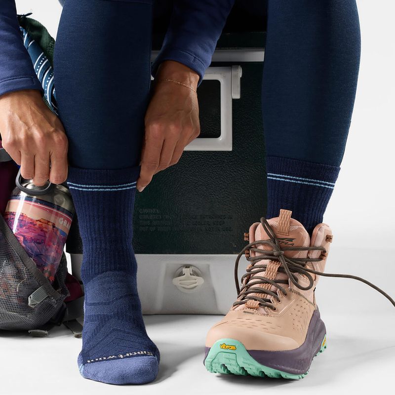 Дамски чорапи Smartwool Hike Light Cushion Crew deep navy 2