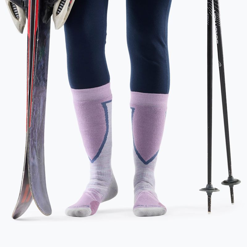 Дамски скоирски чорапи  Ski Full Cushion OTC purple eclipse 2