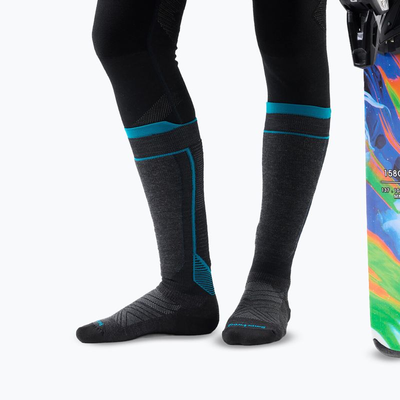 Скиорски чорапи Smartwool Intraknit Ski Targeted Cushion OTC charcoal 2
