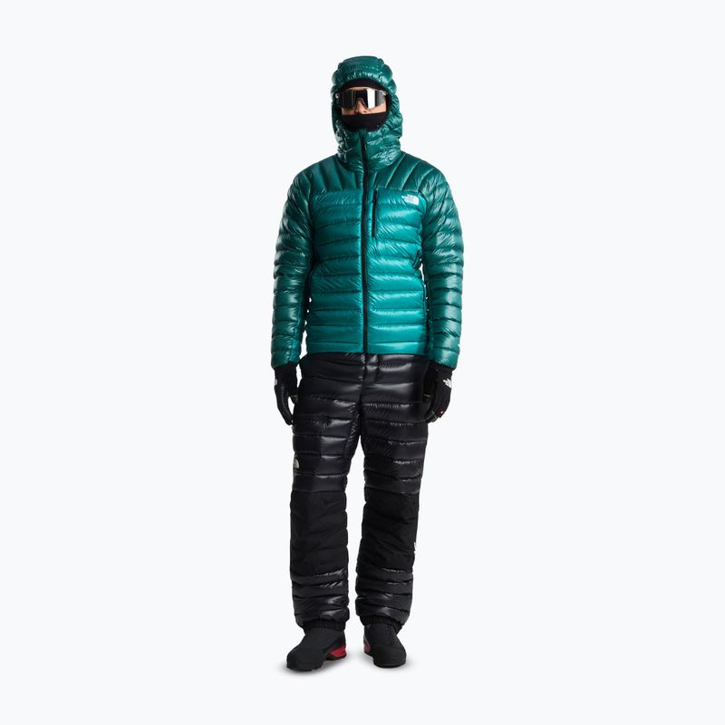 Мъжко пухено яке The North Face Summit Breithorn Hoodie restorative tea 2