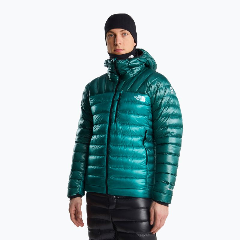 Мъжко пухено яке The North Face Summit Breithorn Hoodie restorative tea 4