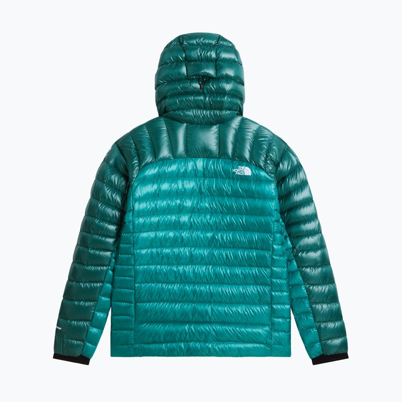 Мъжко пухено яке The North Face Summit Breithorn Hoodie restorative tea 6