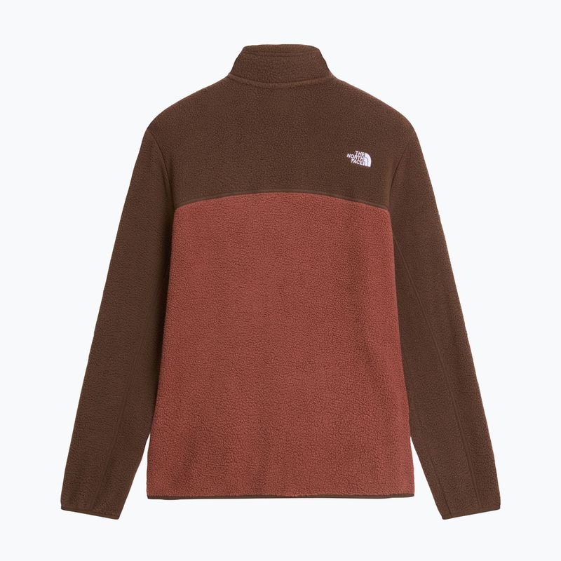 Мъжки поларен суитшърт The North Face Yumiori Full Zip copper silt/smo 6