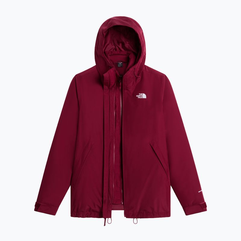 Дамско яке 3-в-1  The North Face Carto Mono Triclimate Hooded burgundy crush 3
