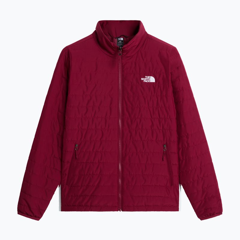 Дамско яке 3-в-1  The North Face Carto Mono Triclimate Hooded burgundy crush 4