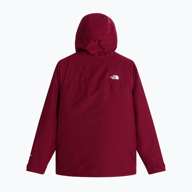 Дамско яке 3-в-1  The North Face Carto Mono Triclimate Hooded burgundy crush 2
