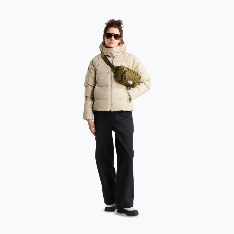 Дамско пухено яке The North Face Hydrenalite City Down Hooded timeless taupe 2