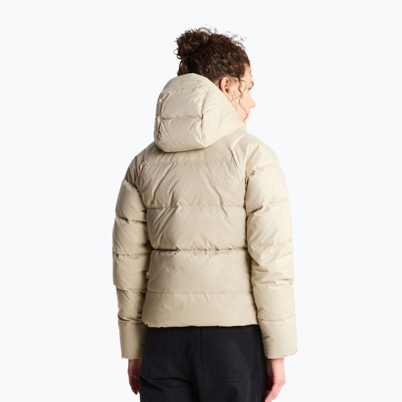 Дамско пухено яке The North Face Hydrenalite City Down Hooded timeless taupe 3