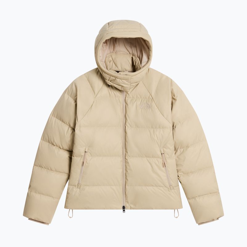 Дамско пухено яке The North Face Hydrenalite City Down Hooded timeless taupe 5
