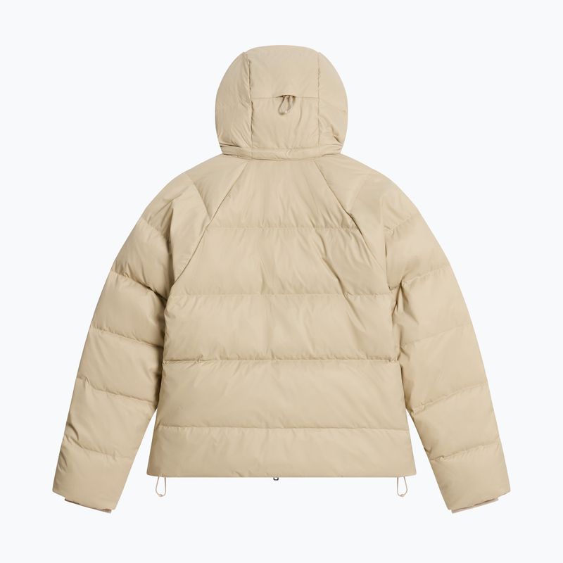 Дамско пухено яке The North Face Hydrenalite City Down Hooded timeless taupe 6