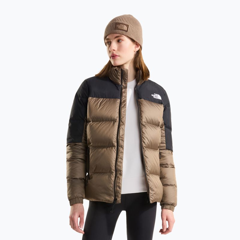 Дамско пухено яке The North Face Diablo Down 2.0 garnet black heather 4