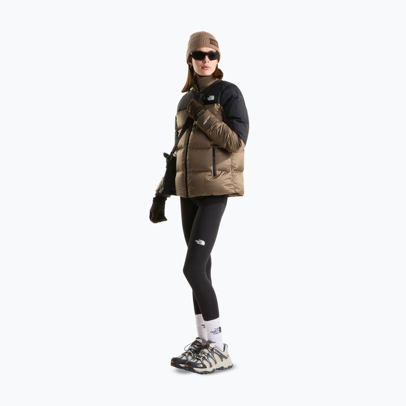 Дамско пухено яке The North Face Diablo Down 2.0 garnet black heather 2