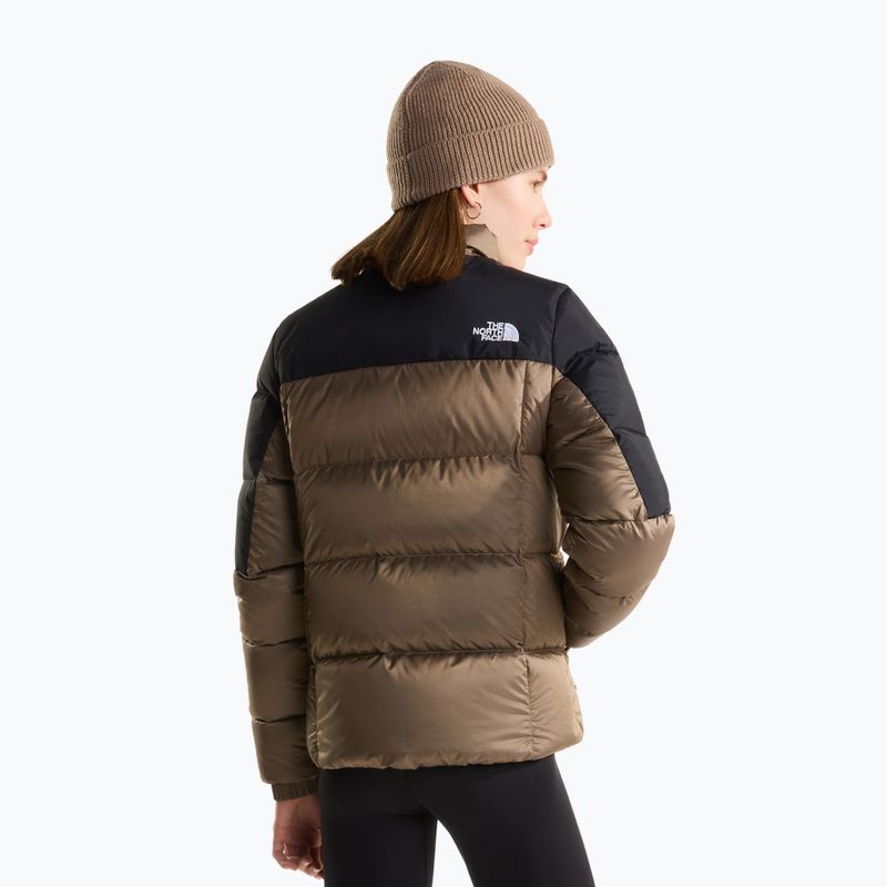 Дамско пухено яке The North Face Diablo Down 2.0 garnet black heather 3