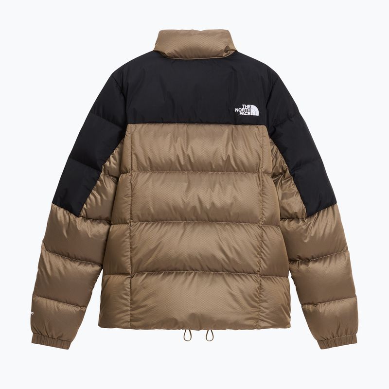 Дамско пухено яке The North Face Diablo Down 2.0 garnet black heather 6